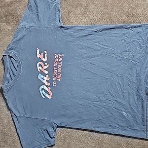 D.A.R.E tshirt Sz.S